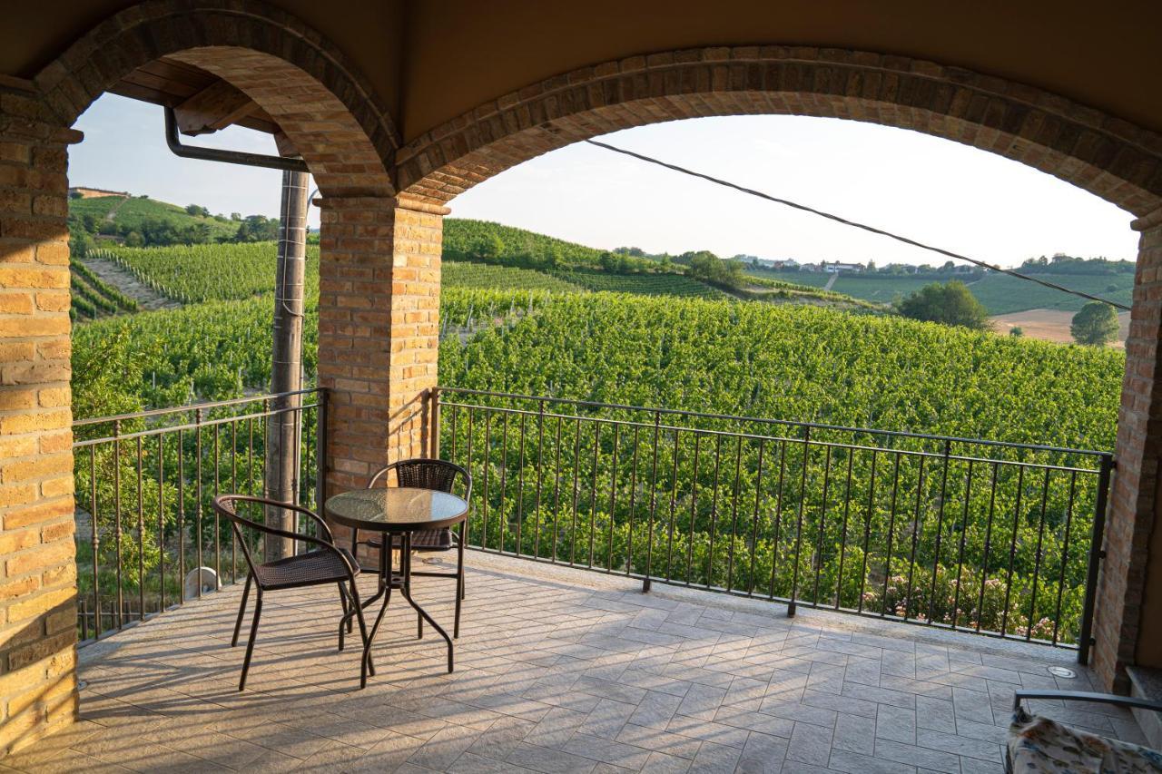 Agriturismo "Le Giustizie" Agliano Terme Εξωτερικό φωτογραφία